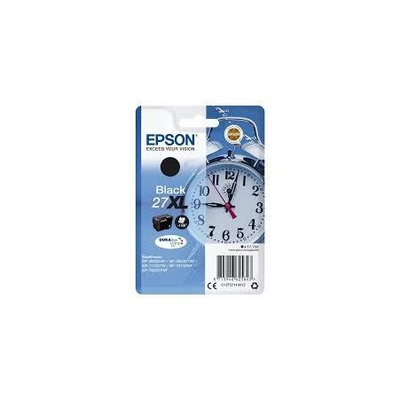 EPSON TINTA NEGRO WORKFORCE WF-3000 7000 - Nº27XL