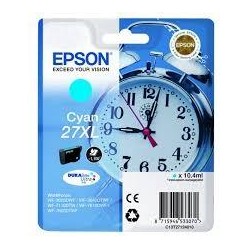 EPSON TINTA CIAN WORKFORCE WF-3000 7000 - Nº27XL