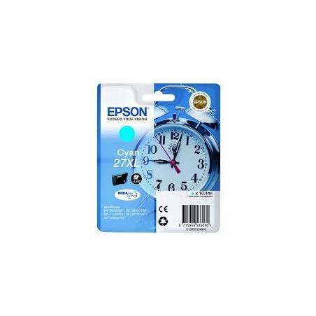 EPSON TINTA CIAN WORKFORCE WF-3000 7000 - Nº27XL