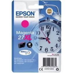 EPSON TINTA MAGENTA WORKFORCE WF-3000 7000 - Nº27XL