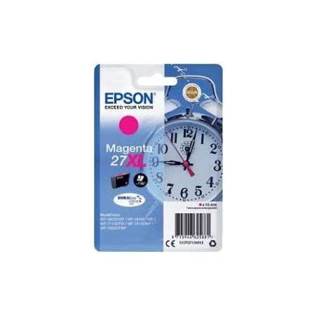 EPSON TINTA MAGENTA WORKFORCE WF-3000 7000 - Nº27XL