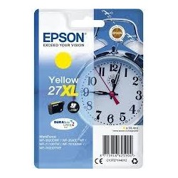 EPSON TINTA AMARILLO WORKFORCE WF-3000 7000 - Nº27XL