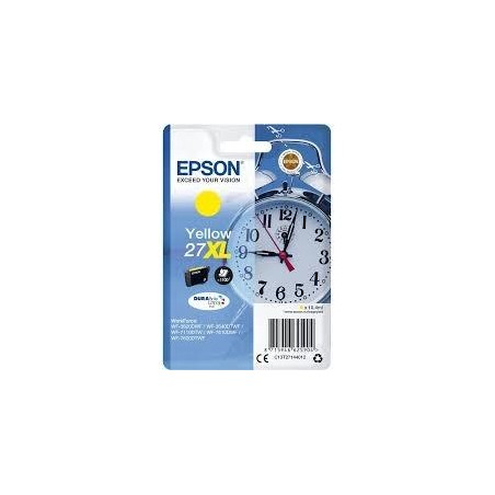 EPSON TINTA AMARILLO WORKFORCE WF-3000 7000 - Nº27XL