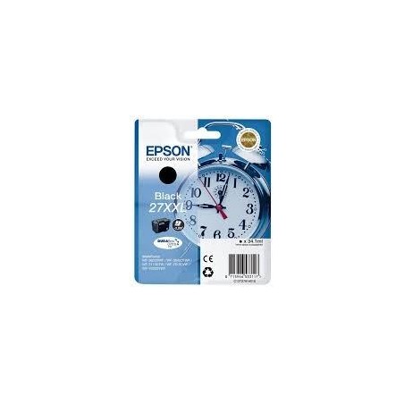 EPSON TINTA NEGRO WORKFORCE WF-3000 7000 - Nº27XXL SUPER CAPACIDAD