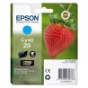 EPSON TINTA CIAN XP 235 332 335 432 435 - Nº 29