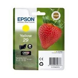 EPSON TINTA AMARILLO XP 235 332 335 432 435 - Nº 29