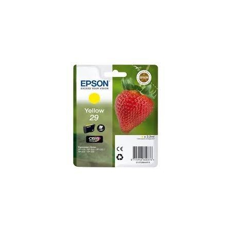 EPSON TINTA AMARILLO XP 235 332 335 432 435 - Nº 29
