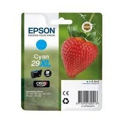 EPSON TINTA CIAN XP 235 332 335 432 435 - Nº 29 XL