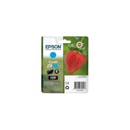 EPSON TINTA CIAN XP 235 332 335 432 435 - Nº 29 XL