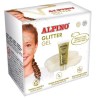 ALPINO GEL TRANSPARENTE CON PURPURINA GLITTER ORO