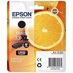 EPSON TINTA NEGRO EXPRESSION HOME XP-530 - 33 XL