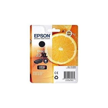 EPSON TINTA NEGRO EXPRESSION HOME XP-530 - 33 XL