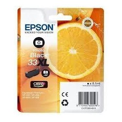 EPSON TINTA NEGRO FHOTO EXPRESSION HOME XP-530 - 33 XL