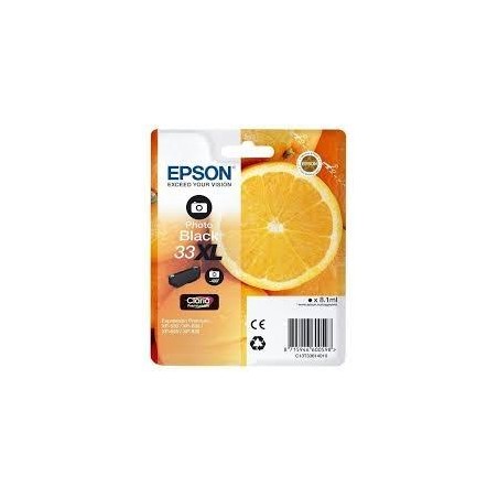 EPSON TINTA NEGRO FHOTO EXPRESSION HOME XP-530 - 33 XL