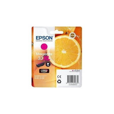 EPSON TINTA MAGENTA EXPRESSION HOME XP-530 - 33 XL