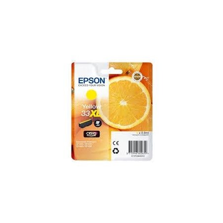 EPSON TINTA AMARILLO EXPRESSION HOME XP-530 - 33 XL
