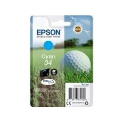 EPSON SINGLEPACK CYAN 34 DURABRITE ULTRA INK
