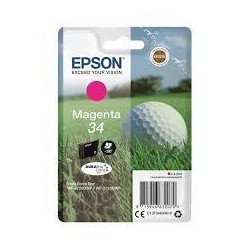 EPSON SINGLEPACK MAGENTA 34 DURABRITE ULTRA INK