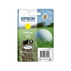 EPSON SINGLEPACK YELLOW 34 DURABRITE ULTRA INK
