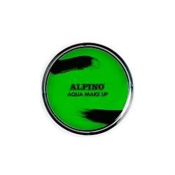 ALPINO POLVERA MAQUILLAJE AL AGUA 14GR VERDE