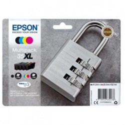 EPSON MULTIPACK 4 COLORES BK/C/M/Y -Nº 35XL