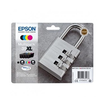 EPSON MULTIPACK 4 COLORES BK/C/M/Y -Nº 35XL