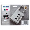 EPSON MULTIPACK 4 COLORES BK/C/M/Y -Nº 35XL