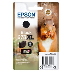 EPSON TINTA NEGRO XP-8500, 8505, 15000 - Nº 378XL (CLARIA PHOTO HD)