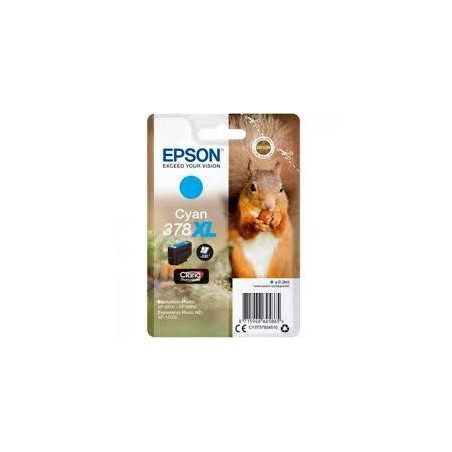 EPSON TINTA CIAN XP-8500, 8505, 15000 - Nº 378XL (CLARIA PHOTO HD)