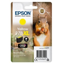 EPSON TINTA AMARILLO XP-8500, 8505, 15000 - Nº 378XL (CLARIA PHOTO HD)