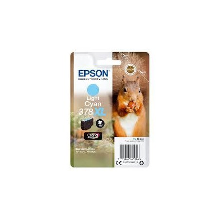 EPSON TINTA CIAN CLARO XP-8500, 8505, 15000 - Nº 378XL (CLARIA PHOTO HD)