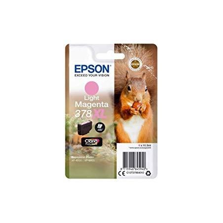 EPSON TINTA MAGENTA CLARO XP-8500, 8505, 15000 - Nº 378XL (CLARIA PHOTO HD)