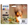 EPSON TINTA BK / C / M / Y / CCLARO / MCLARO CLARIA PHOTO XP8500 - Nº 378XL