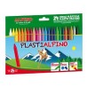 ALPINO CERAS PLÁSTICAS PLASTIALPINO 115MM NO MANCHAN ESTUCHE DE 24 C/SURTIDOS