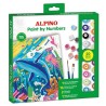 ALPINO PINTURA ACRÍLICA PINTA POR NÚMEROS OCEAN