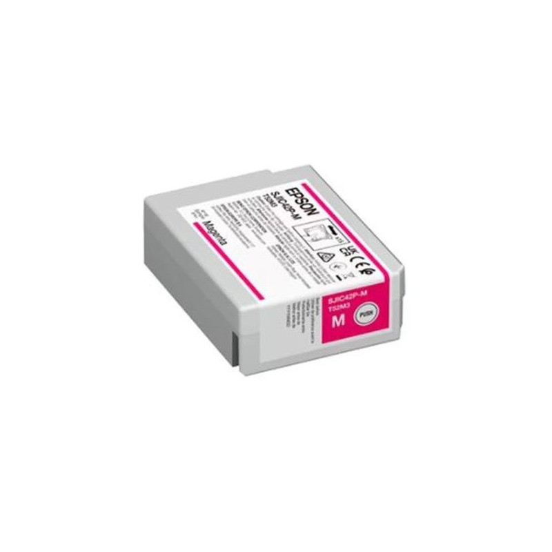 EPSON TINTA MAGENTA COLORWORKS C4000EBK
