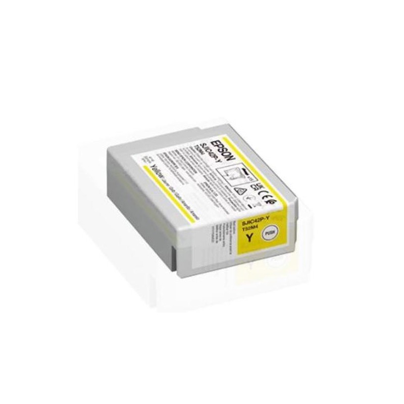 EPSON TINTA AMARILLO COLORWORKS C4000EBK