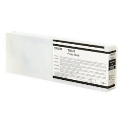 EPSON GF SURECOLOR SERIE SC-P CARTUCHO NEGRO PHOTO ULTRACHROME HDX/HD 700ML (SUSTITUYE A LA C13T804100)