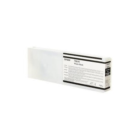 EPSON GF SURECOLOR SERIE SC-P CARTUCHO NEGRO PHOTO ULTRACHROME HDX/HD 700ML (SUSTITUYE A LA C13T804100)