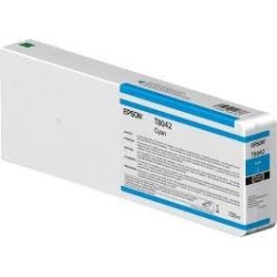 EPSON GF SURECOLOR SERIE SC-P CARTUCHO CYAN ULTRACHROME HDX/HD 700M (SUSTITUYE A LA C13T804200)
