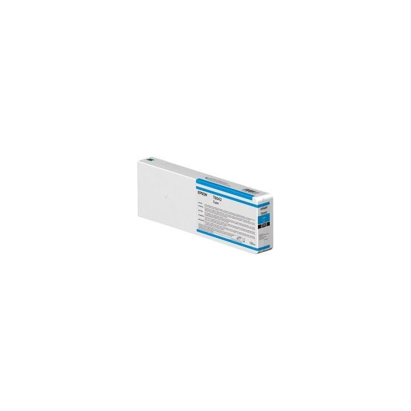 EPSON GF SURECOLOR SERIE SC-P CARTUCHO CYAN ULTRACHROME HDX/HD 700M (SUSTITUYE A LA C13T804200)