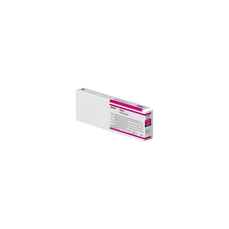 EPSON GF SURECOLOR SERIE SC-P CARTUCHO VIVID MAGENTA ULTRACHROME HDX/HD 700ML (SUSTITUYE A LA C13T804300)