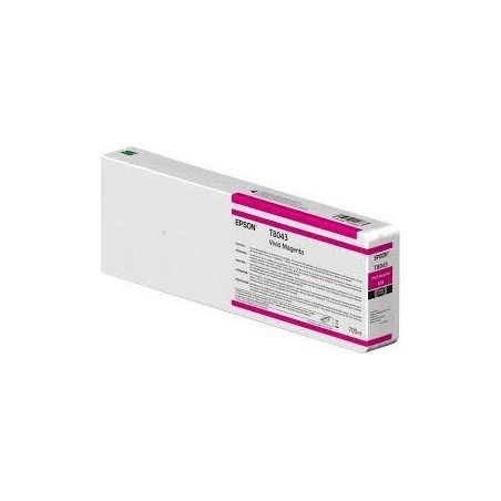 EPSON GF SURECOLOR SERIE SC-P CARTUCHO VIVID MAGENTA ULTRACHROME HDX/HD 700ML (SUSTITUYE A LA C13T804300)