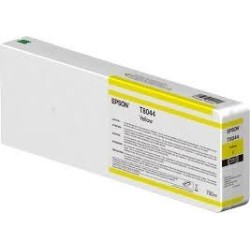 EPSON GF SURECOLOR SERIE SC-P CARTUCHO AMARILLO ULTRACHROME HDX/HD 700M (SUSTITUYE A LA C13T804400)