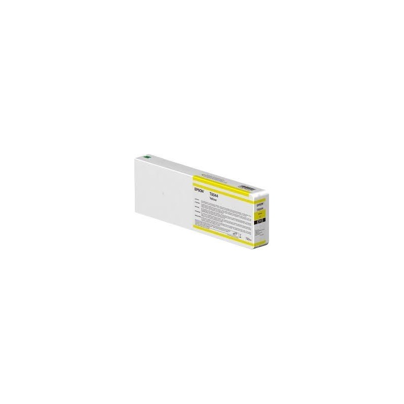 EPSON GF SURECOLOR SERIE SC-P CARTUCHO AMARILLO ULTRACHROME HDX/HD 700M (SUSTITUYE A LA C13T804400)