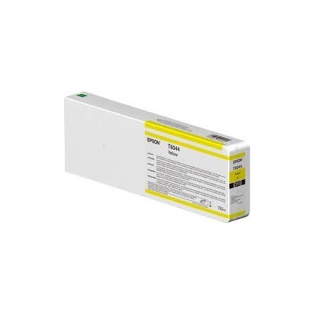 EPSON GF SURECOLOR SERIE SC-P CARTUCHO AMARILLO ULTRACHROME HDX/HD 700M (SUSTITUYE A LA C13T804400)