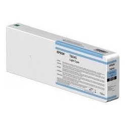 EPSON GF SURECOLOR SERIE SC-P CARTUCHO LIGHT CYAN ULTRACHROME HDX/HD 700ML (SUSTITUYE A LA C13T804500)