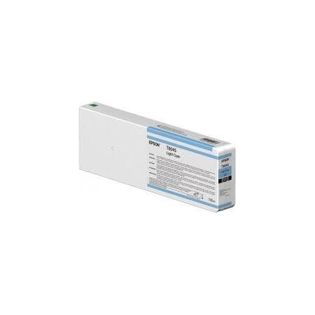 EPSON GF SURECOLOR SERIE SC-P CARTUCHO LIGHT CYAN ULTRACHROME HDX/HD 700ML (SUSTITUYE A LA C13T804500)