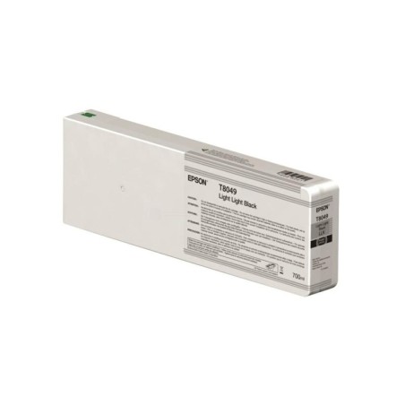 EPSON GF SURECOLOR SEIRE SC-P CARTUCHO GRIS CLARO ULTRACHROME HDX/HD (NO USAR SC-P7000 Y SC-P9000 VIOLETA) (SUSTITUYE A LA C13T8