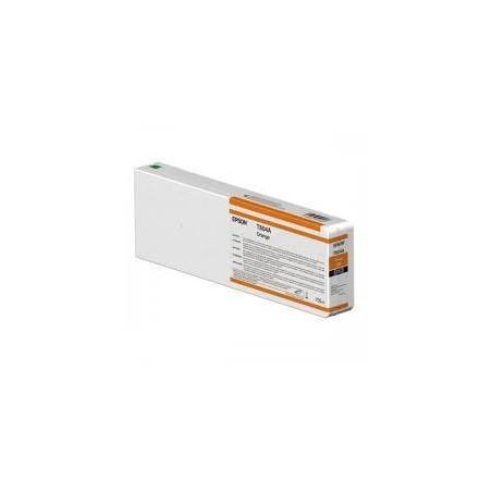 EPSON GF SURECOLOR SERIE SC-P CARTUCHO NARANJA ULTRACHROME HDX/HD 700ML (SUSTITUYE A LA C13T804A00)